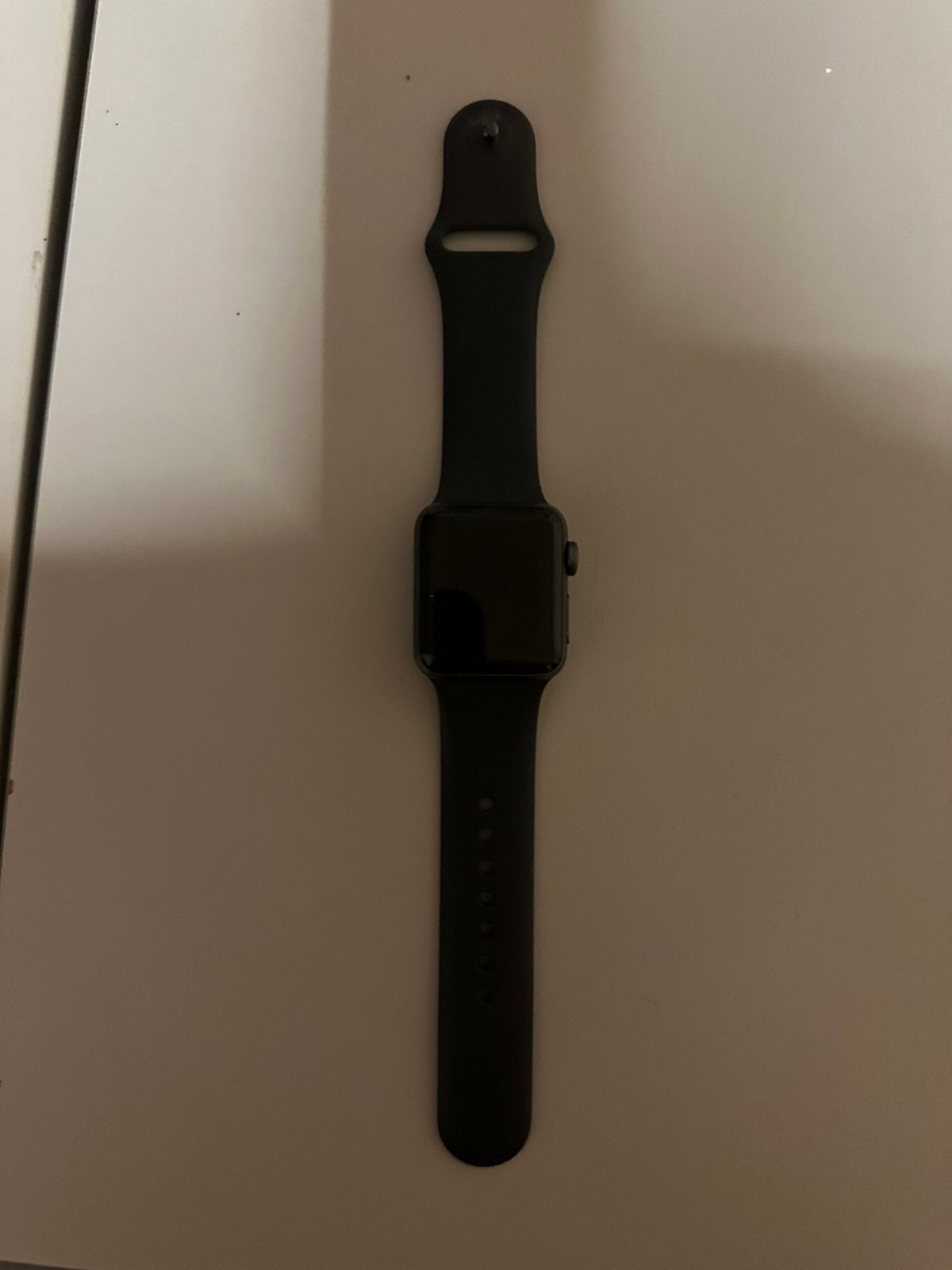 Apple watch series 3, Ophalen, Gebruikt, Zwart, IOS