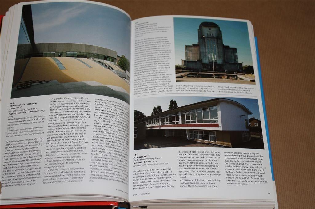 Architectuurgids Nederland. 1900-2000, Ophalen of Verzenden, Nieuw, Architecten