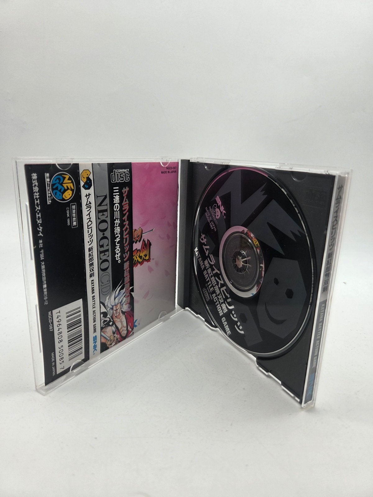 Samurai Shodown 64 Warriors Rage Neo Geo CD Japan, Gebruikt, Vechten, Onbekend, 2 spelers