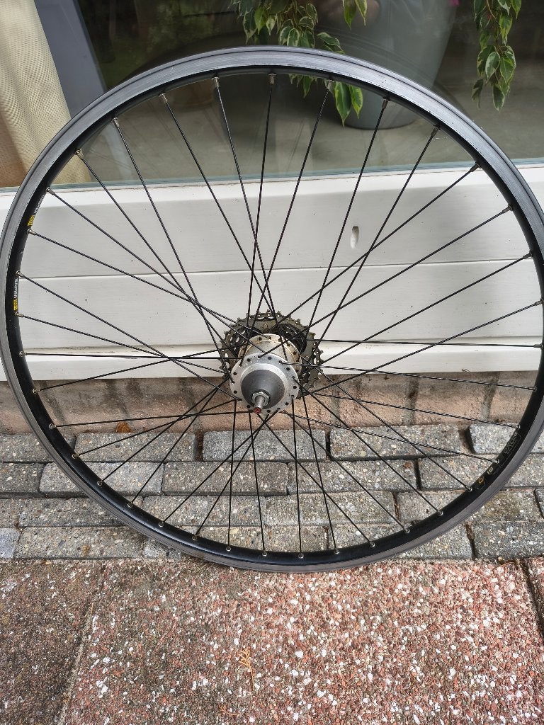 Sram dubbel drive, Fietsen en Brommers, Wiel, Ophalen of Verzenden, Zo goed als nieuw, SRAM