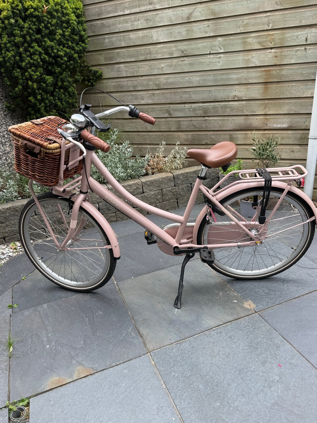 Zo goed als nieuwe Popal meisjesfiets 26 inch, Ophalen, Zo goed als nieuw, 26 inch of meer, Versnellingen