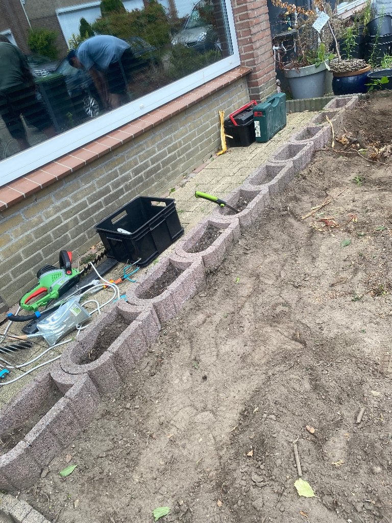 Gratis bloembakken, Ophalen, Steen, Gebruikt, Minder dan 30 cm