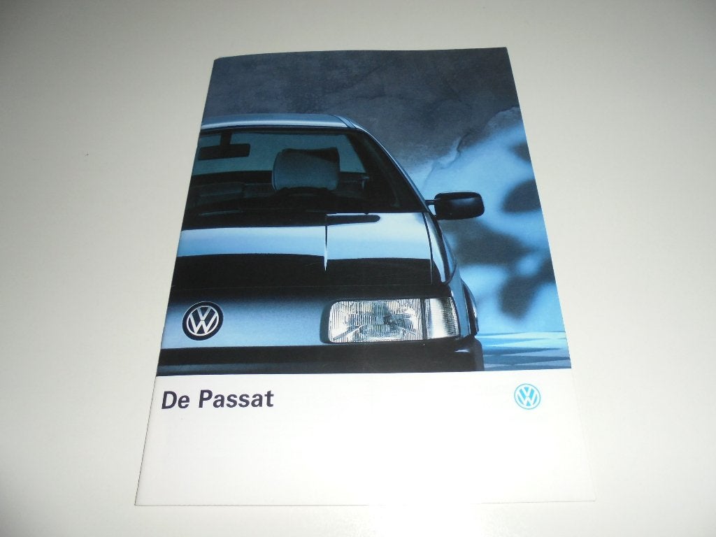 brochure Volkswagen Passat  1990, Ophalen of Verzenden, Nieuw, Volkswagen