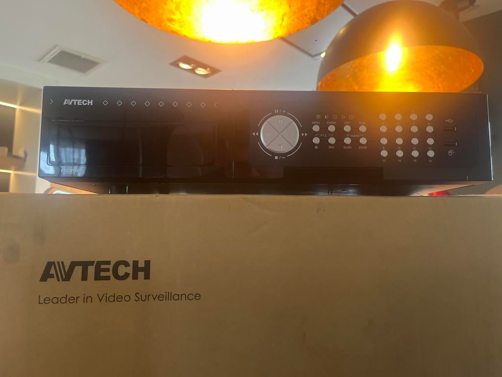 AVTECH Video Surveillance Recorder - Nieuw in doos, Ophalen of Verzenden, Nieuw