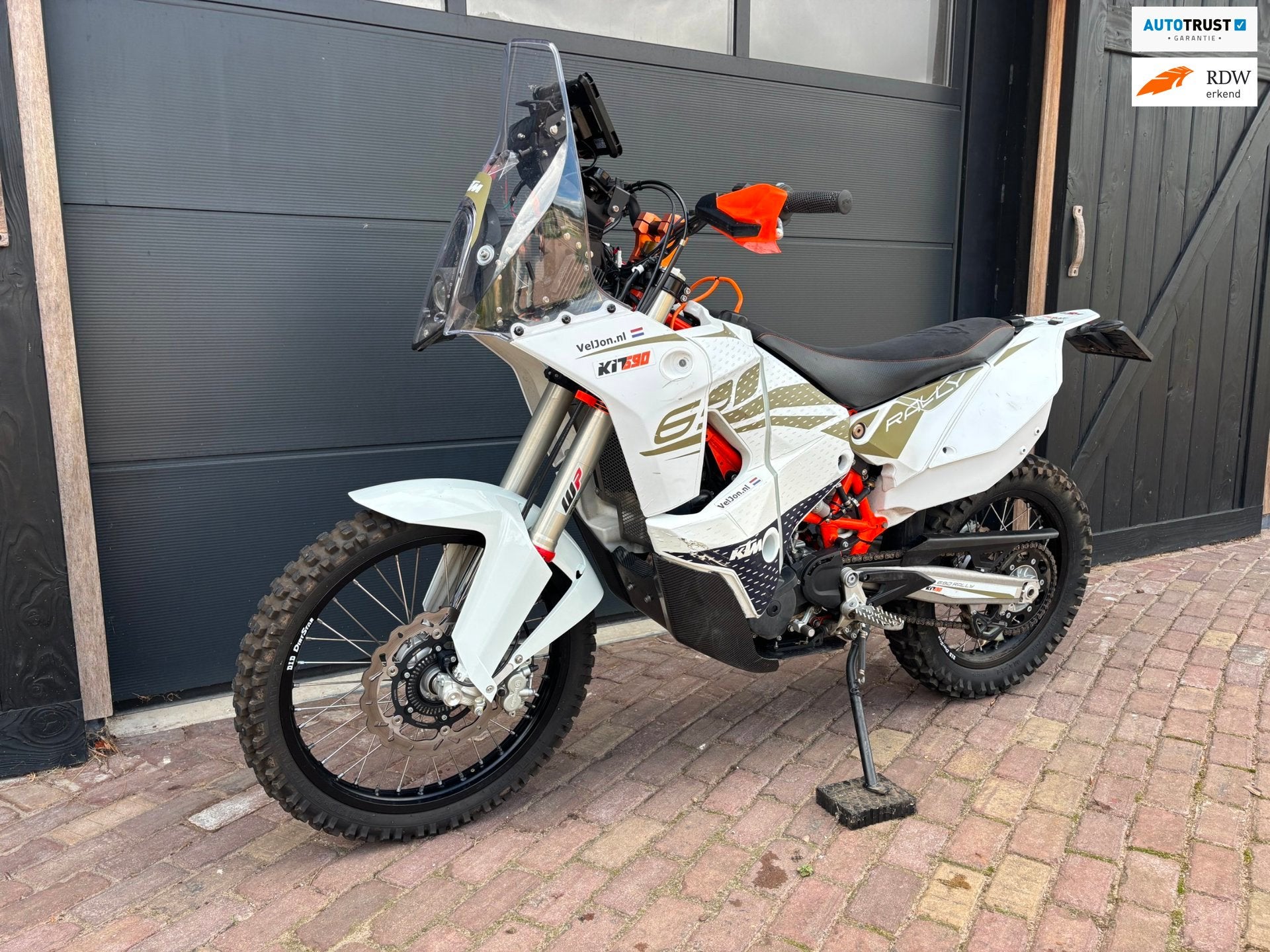 KTM Tour 690 RALLY., 693 cc, Bedrijf, Meer dan 35 kW, Toermotor