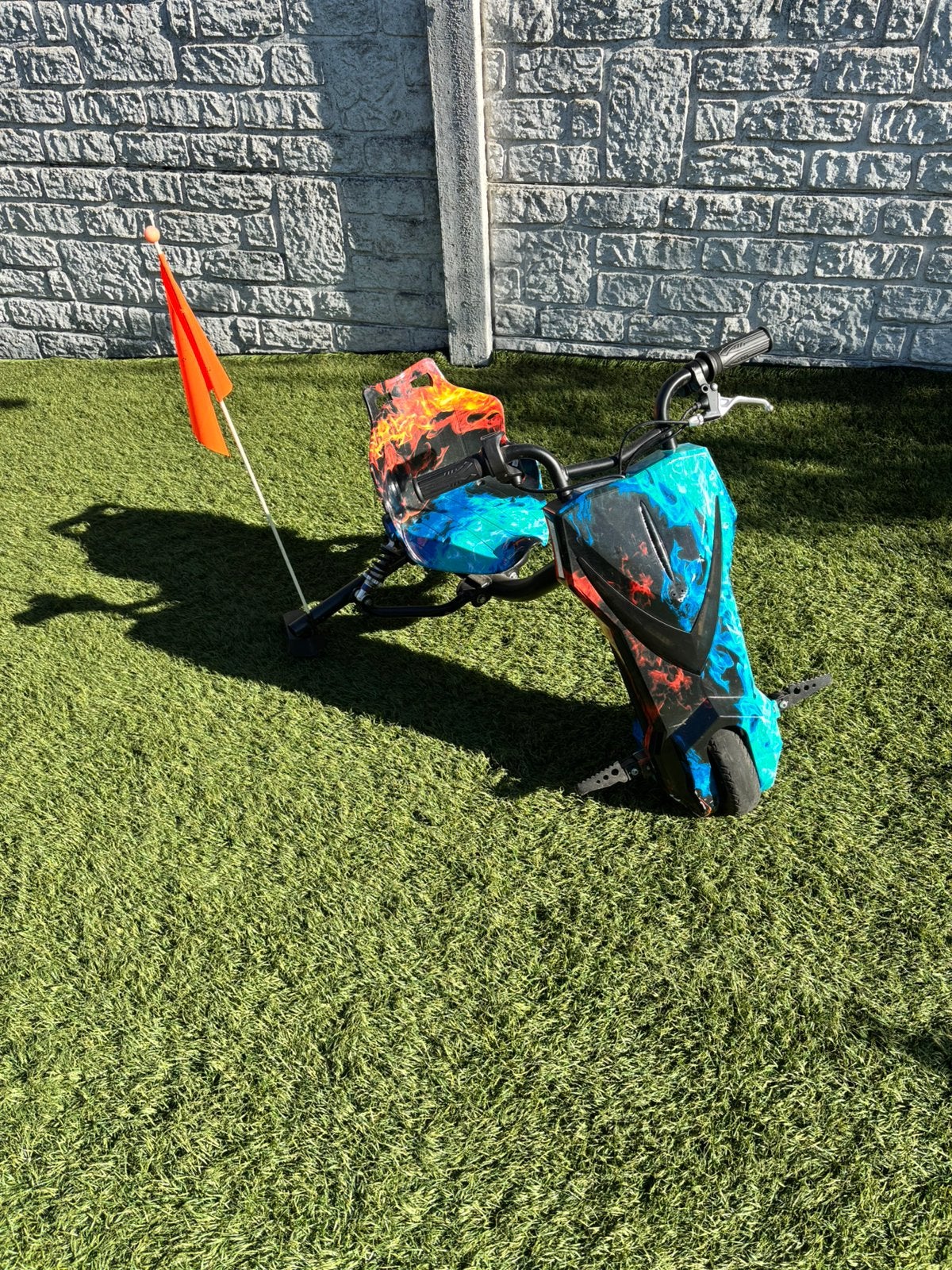 Drift trike, Gebruikt