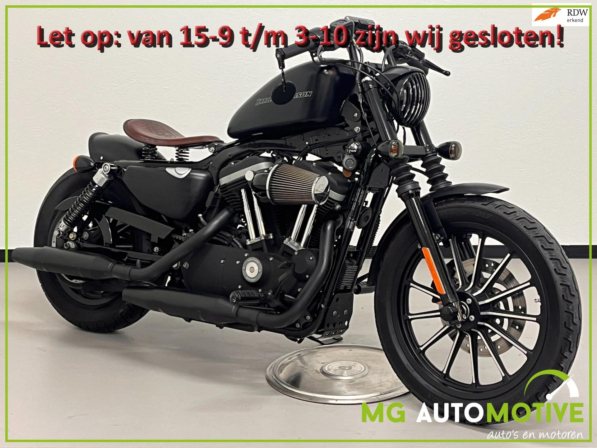 Harley Davidson Sportster | XL 883N Sportster Iron | Bobber, Laan van Vredenoord 33
2289 DA  Rijswijk, NL, Chopper, 883 cc, Harley Davidson Benelux B.V.