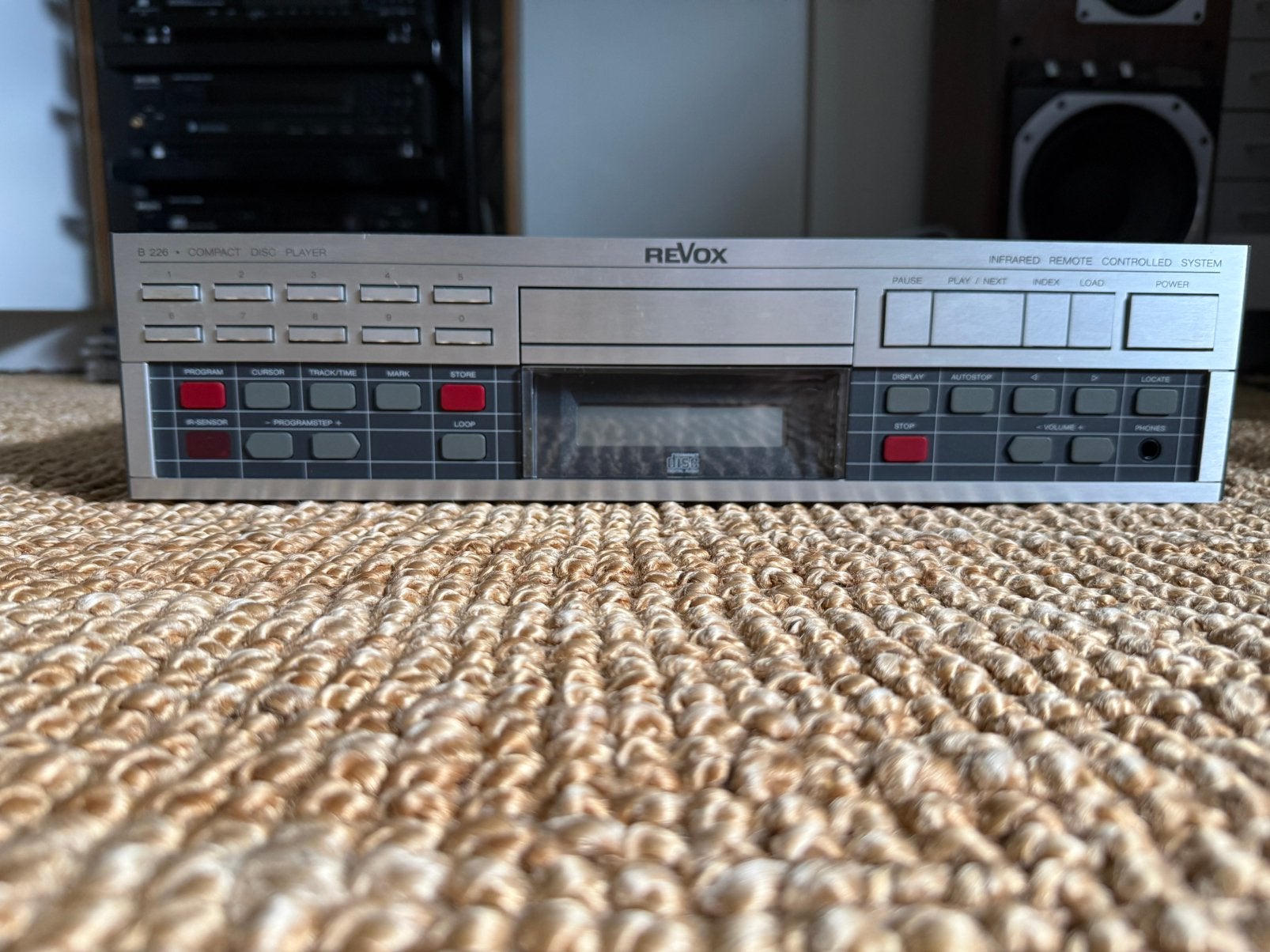 Revox B-226 CD speler, Audio, Tv en Foto, Cd-spelers, Ophalen of Verzenden, Gebruikt, Overige merken