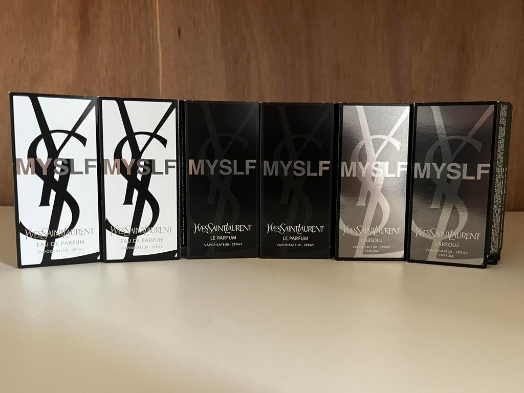 Designer Parfum Samples (1,0ml – 2,0ml) • met staffelkorting, Verzenden, Nieuw