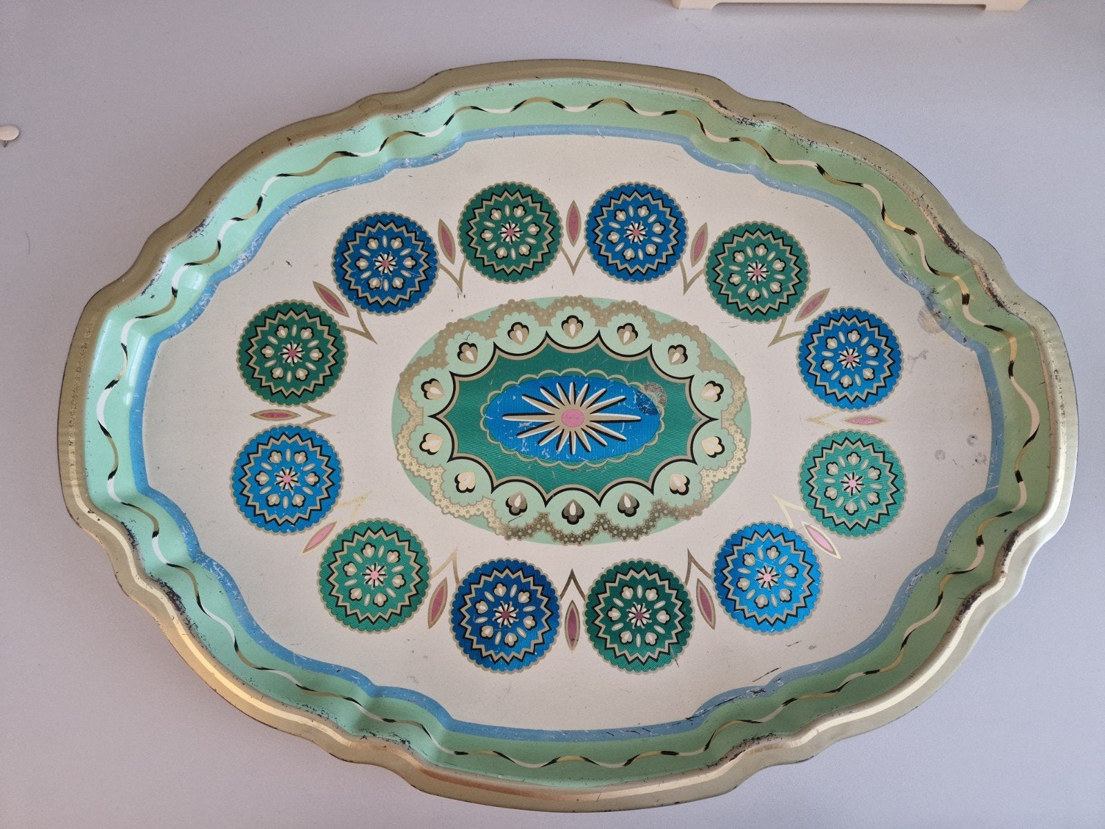 Dienblad "Baret Ware", Antiek en Kunst, Ophalen