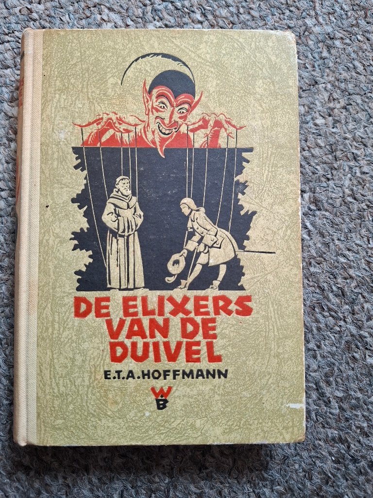 De elixers van de duivel / E.T.A. Hoffmann/ gothic roman, Verzenden, Gelezen, E.T.A. Hoffmann