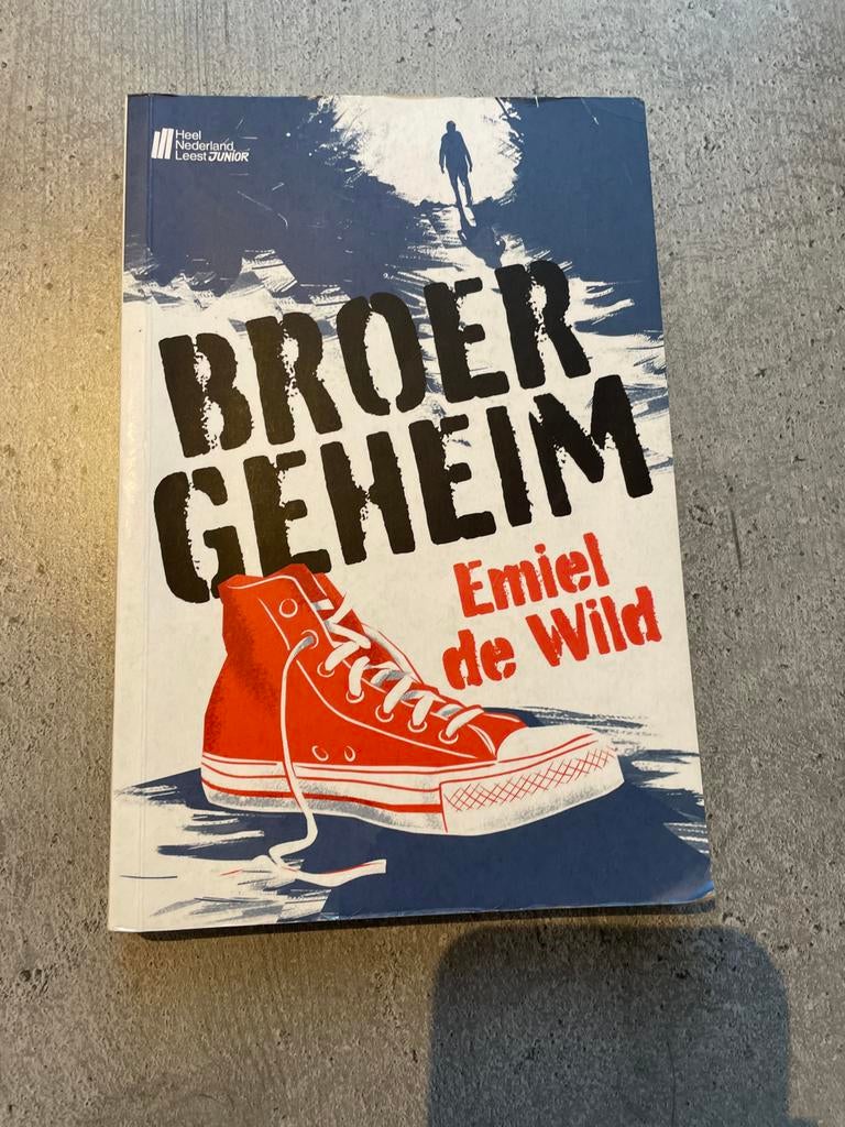 Broergeheim - Emiel de Wild (Heel Nederland Leest Junior), Ophalen, Gelezen, Fictie