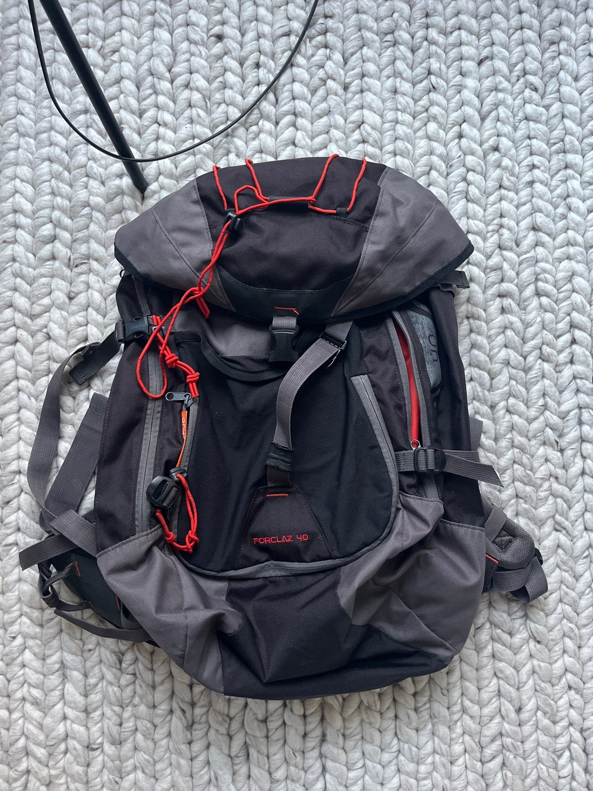 Quechua Forclaz 40 liter rugzak - Ideaal voor trekking, Sieraden, Tassen en Uiterlijk, Gebruikt, Trekking, 60 cm of meer, Ophalen