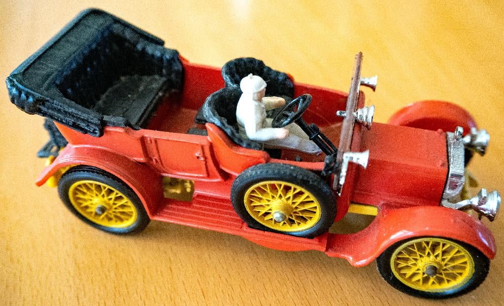 Corgi Classics 9021, 1910 Daimler. (nr38), Ophalen of Verzenden, Zo goed als nieuw, Auto, Overige merken