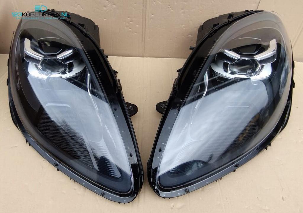 Porsche Macan 95B Facelift Full Led koplamp links rechts, Auto-onderdelen, Gebruikt, -, -, Porsche