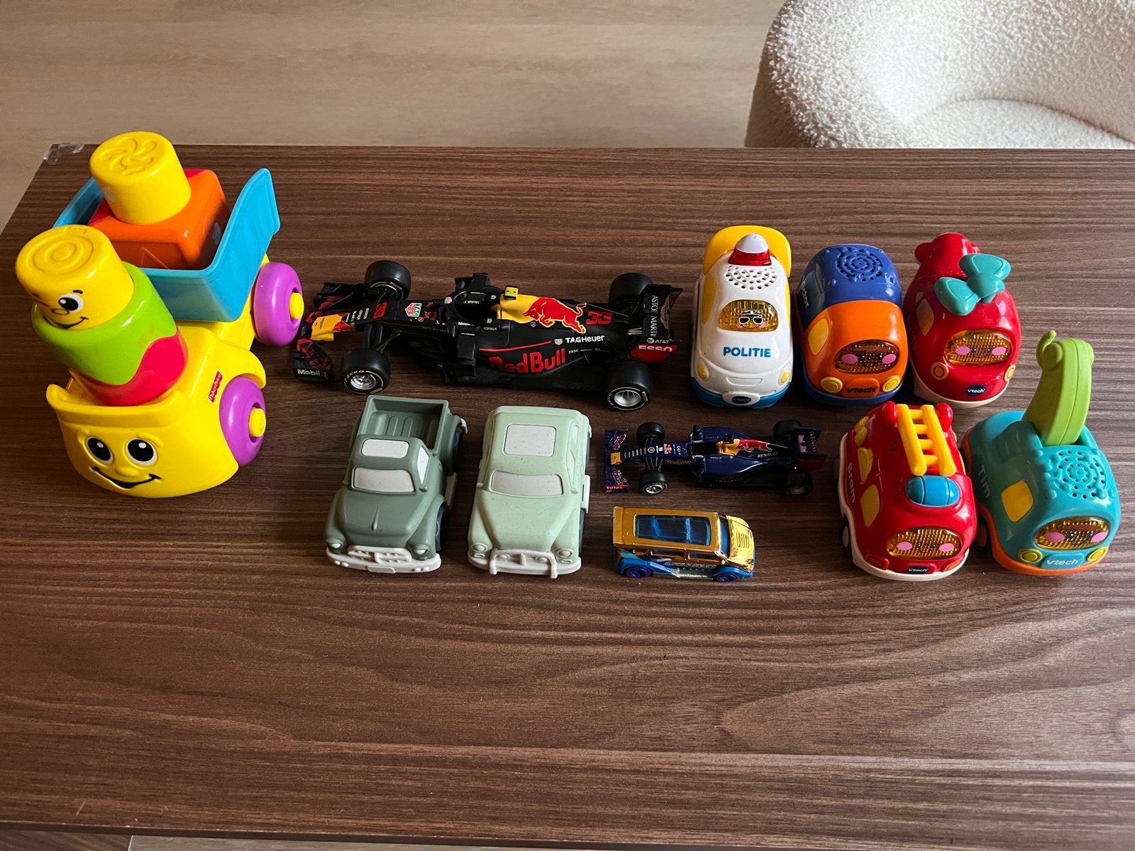 Toetoet auto's en andere auto'tjes - werkend, Ophalen of Verzenden, Gebruikt