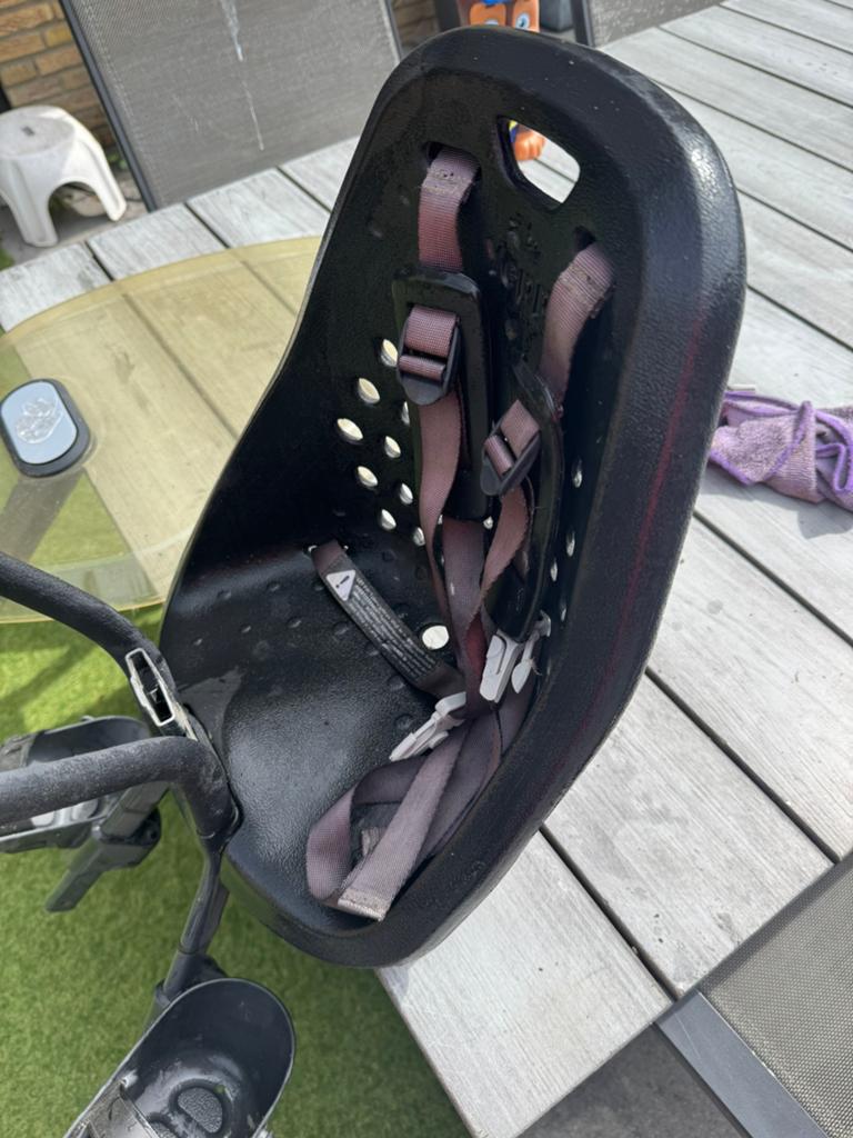 Thule Yepp Nexxt Mini Fietsstoel vooraan, Ophalen, Gebruikt