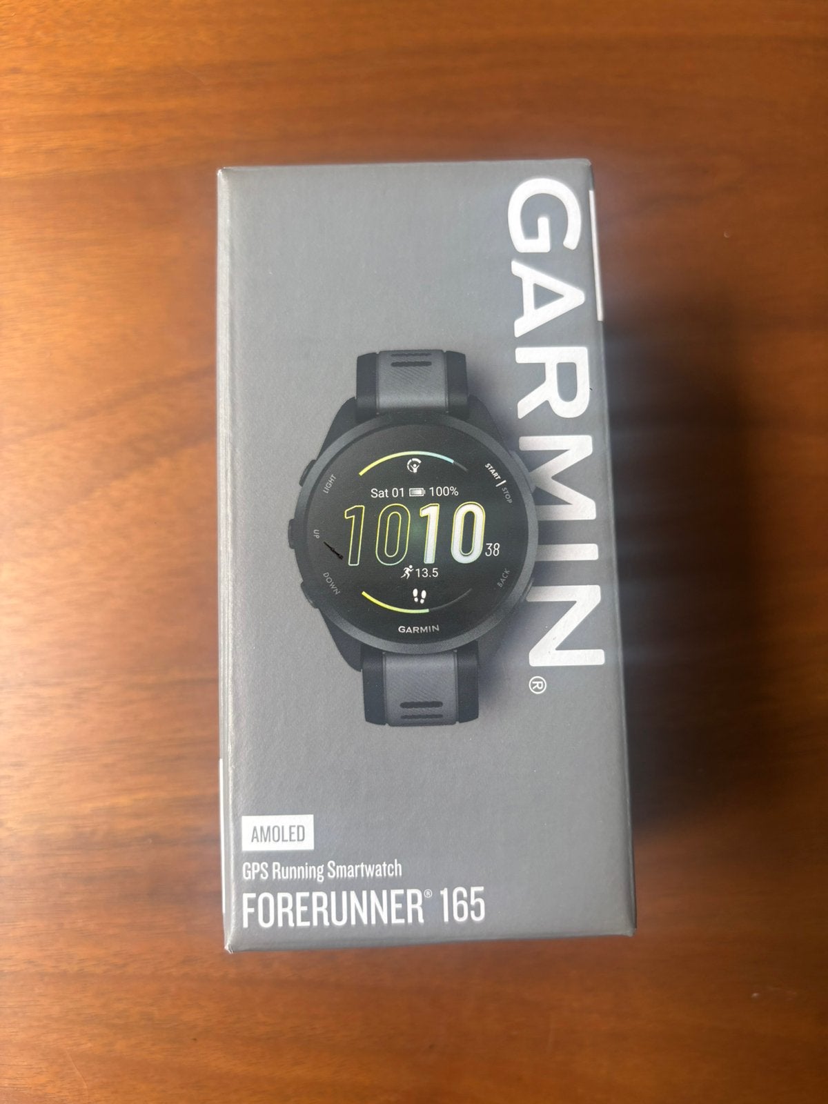 Garmin Forerumner 165, Ophalen of Verzenden, Nieuw, Zwart, Android