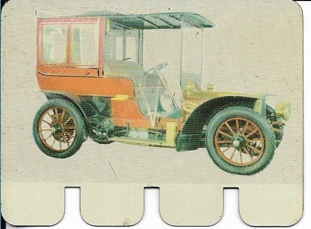 Metalen autoplaatje nr. 10 (sterovita), Ophalen of Verzenden, Gebruikt, Reclamebord