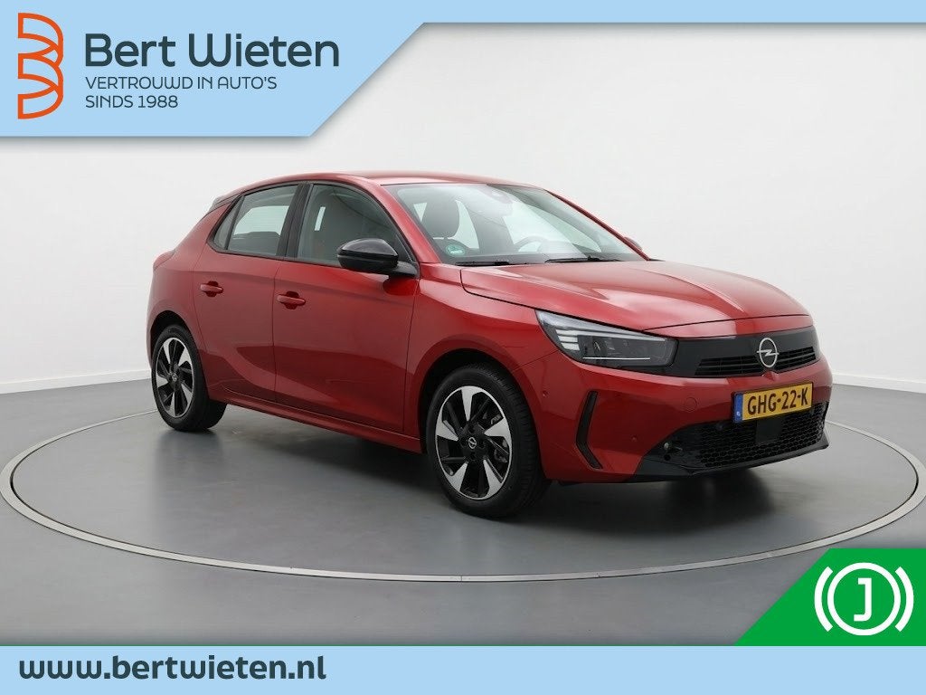 Opel Corsa Electric 50 kWh | Geen import | Achteruitrijcamer, Gebruikt, Zwart, Parkeersensor, Hatchback