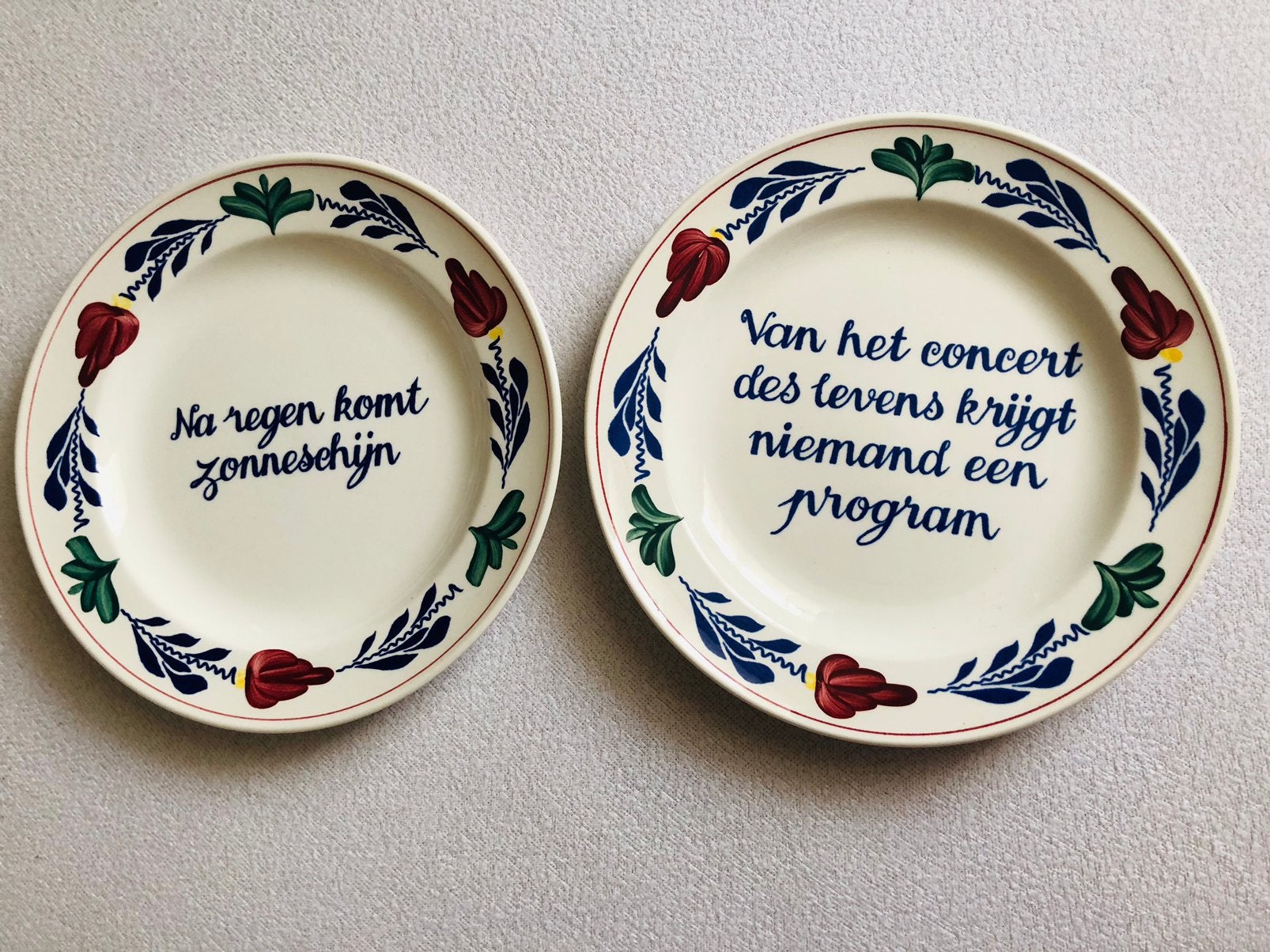 WNd schalen Handpaited, Ophalen