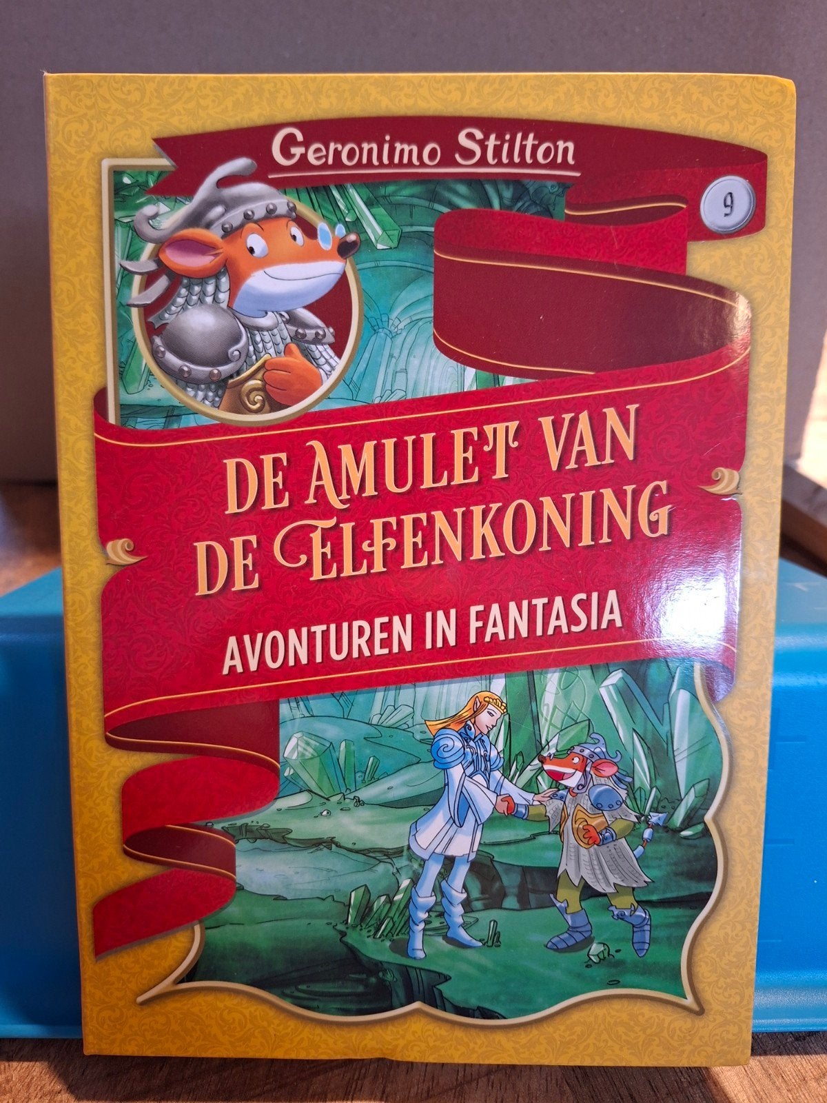 Geronimo Stilton - De Amulet van de Elfenkoning, Ophalen of Verzenden