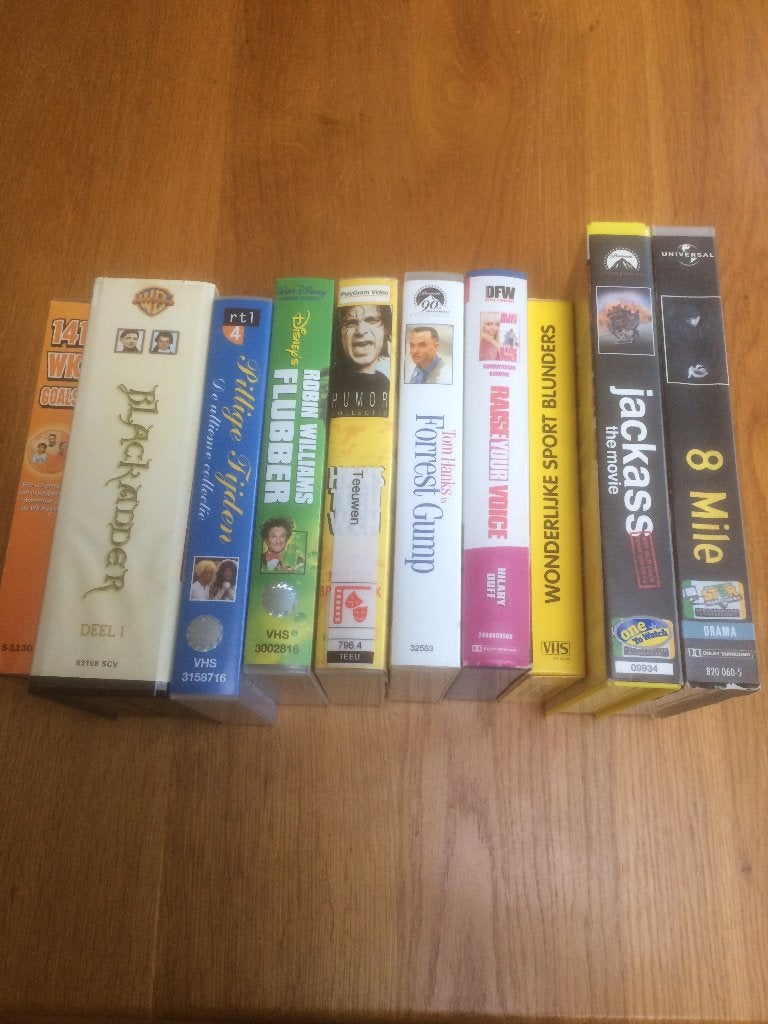 Video banden, Cd's en Dvd's, Alle leeftijden, Ophalen of Verzenden, Gebruikt, Overige genres