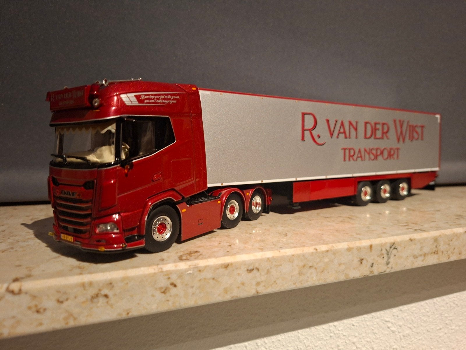 wsi daf xg van der wijst., Hobby en Vrije tijd, Ophalen, Nieuw, Bus of Vrachtwagen, Wsi