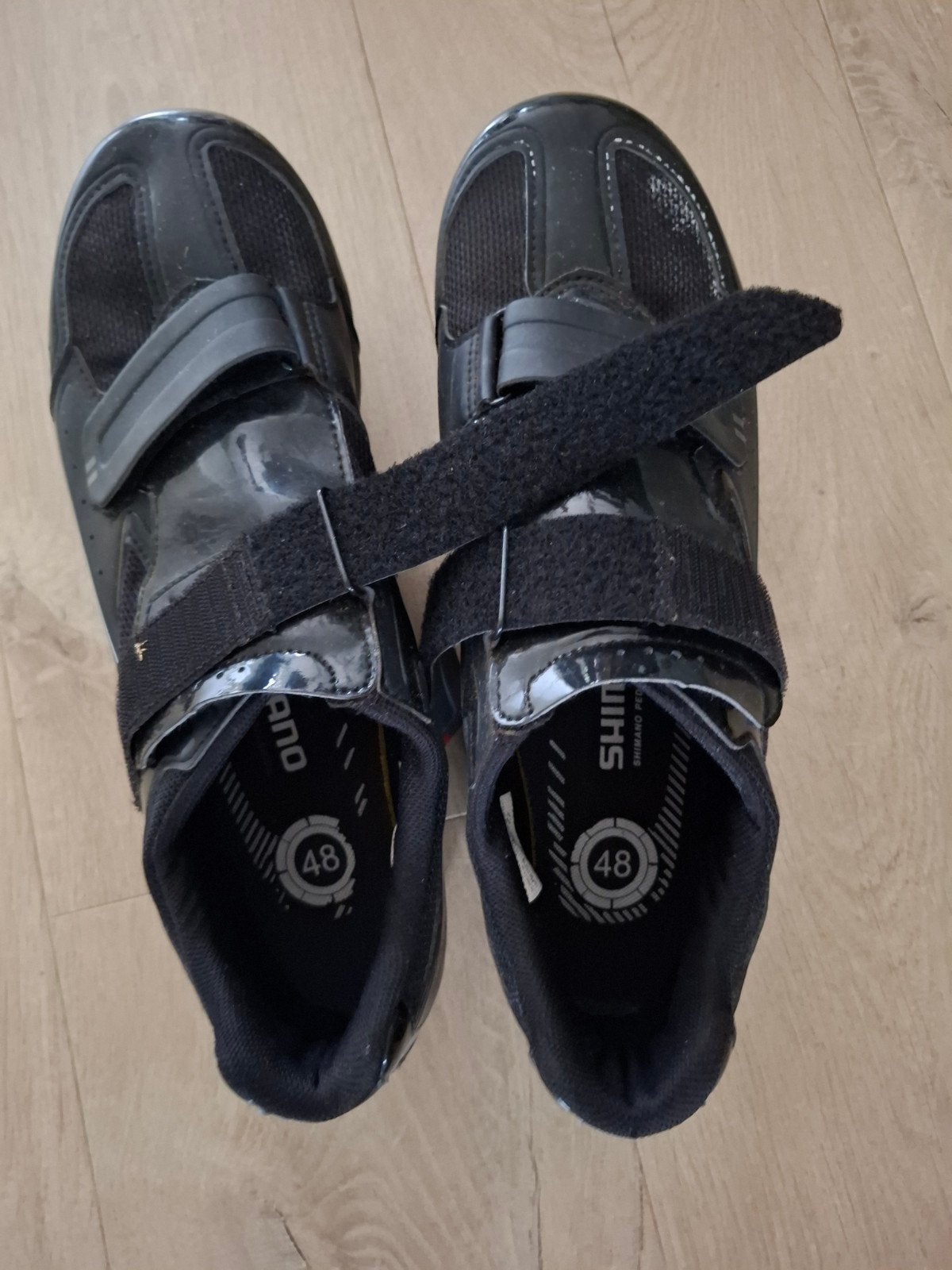 Shimano fietsschoenen maat 48, Ophalen, Gebruikt, Heren, Schoenen