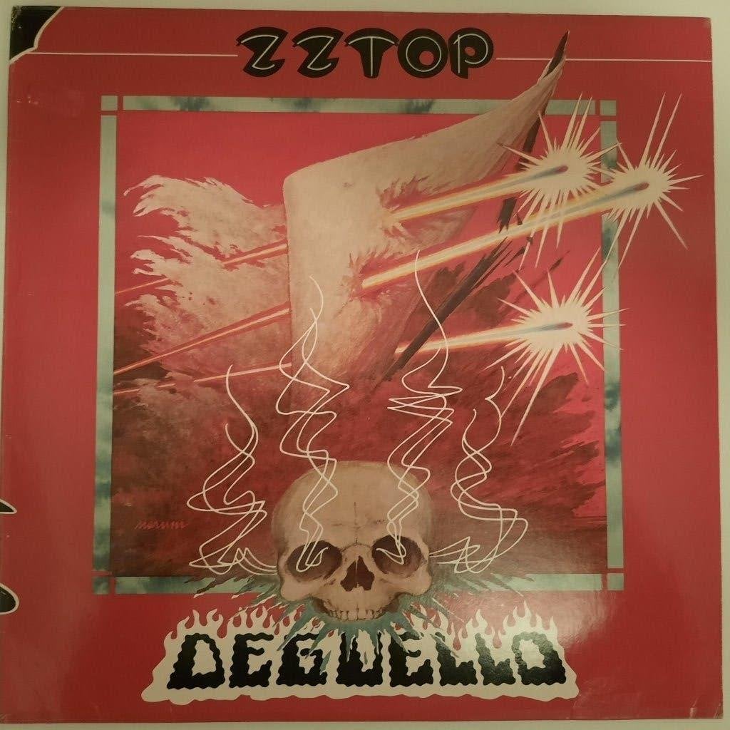 LP "Degüello" - ZZ Top, LP, Gebruikt, Ophalen of Verzenden, Inclusief binnenhoes