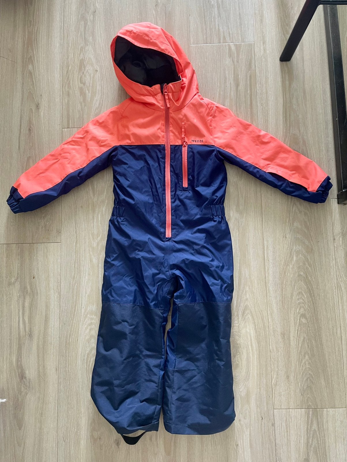 Decathlon skipak maat 110 (ca. 5 jaar), Overige merken, 100 tot 140 cm, Ophalen of Verzenden, Zo goed als nieuw