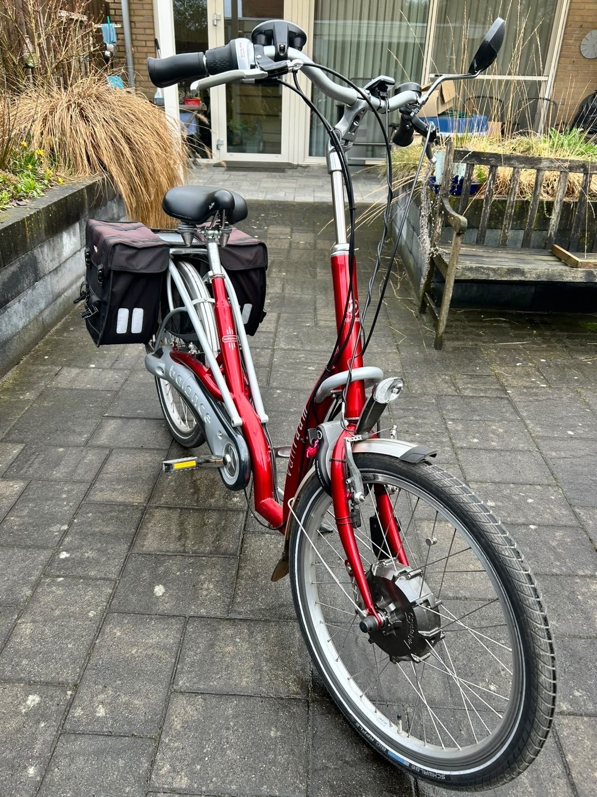 Van Raam Balance fiets met lage instap, Ophalen, Gebruikt, Overige merken, (Extra) lage instap