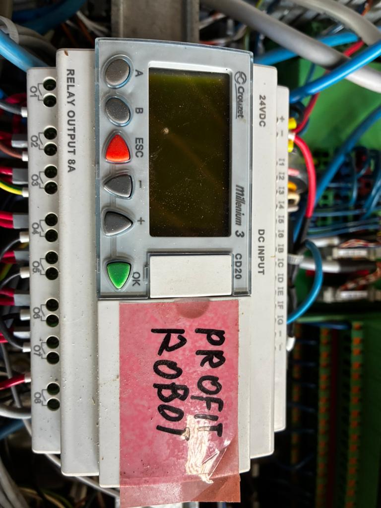 Crouzet controller, Ophalen, Zo goed als nieuw