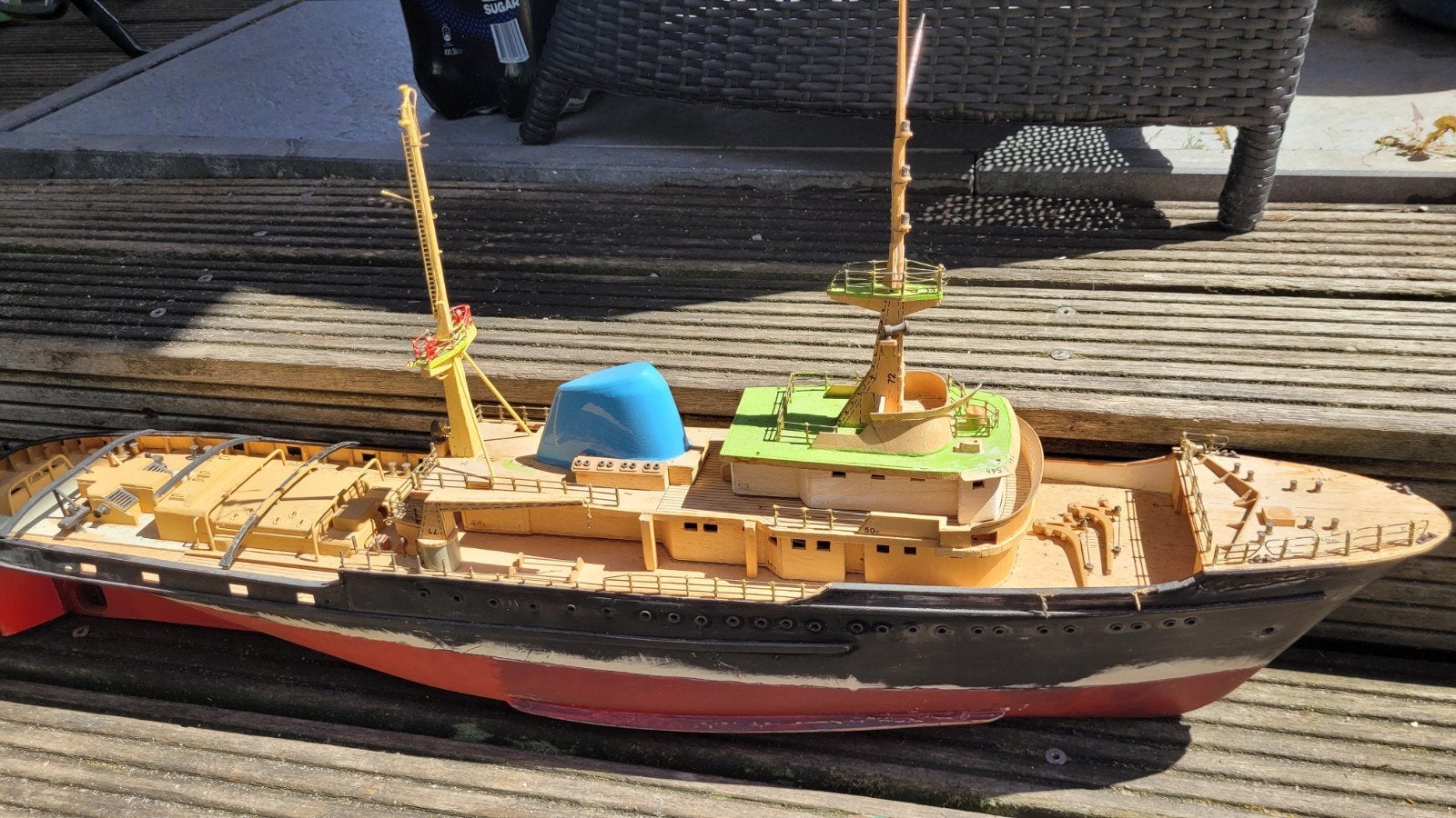 Zwarte zee billing boats om af te bouwen, Hobby en Vrije tijd, Modelbouw | Boten en Schepen, Ophalen