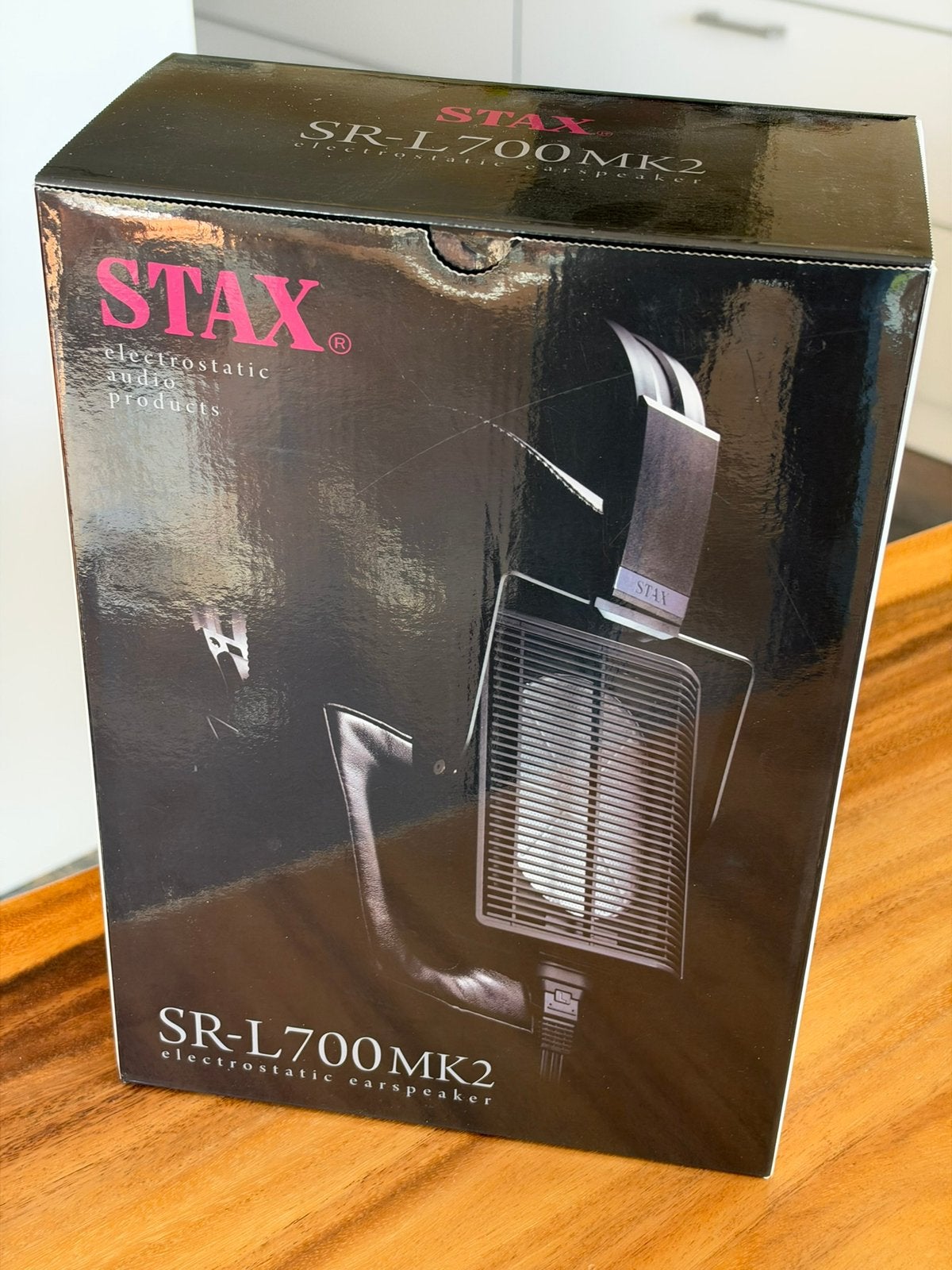 Stax SR-L700MK2, Overige merken, Ophalen of Verzenden, Zo goed als nieuw, Over-ear