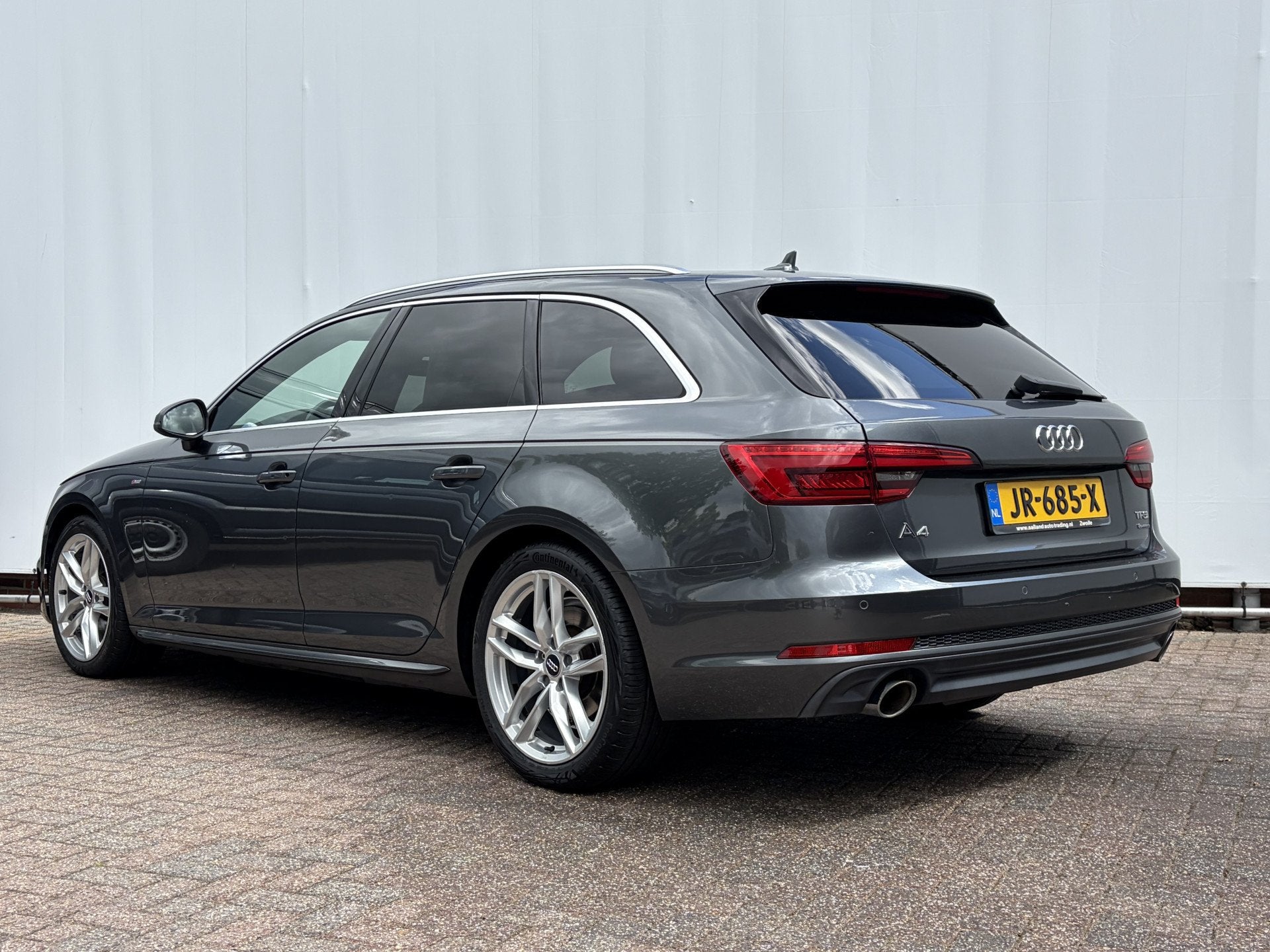 Audi A4 Avant 2.0 TFSI ultra Sport Pro Line S-Line Automaat, Gebruikt, Euro 6, 1984 cc, 1435 kg