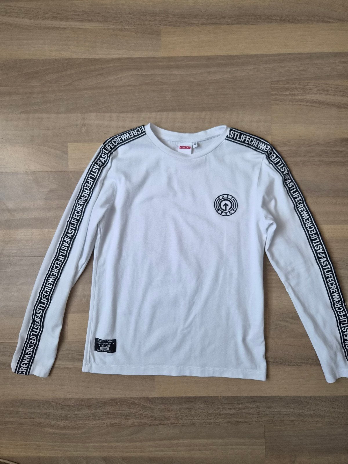 Coolcat Longsleeve Maat 146, Coolcat, Ophalen of Verzenden, Zo goed als nieuw, Shirt of Longsleeve