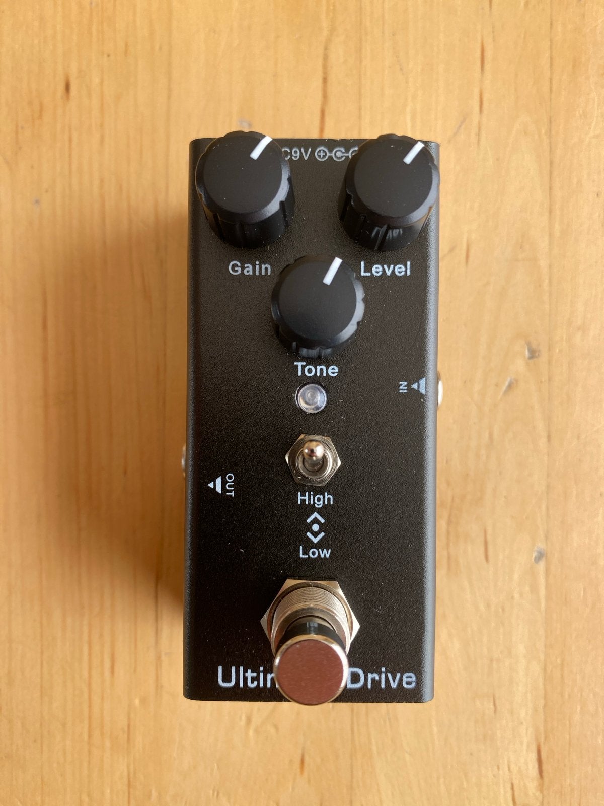 Ultimate Drive Gitaar Overdrive Pedaal nieuw, Ophalen of Verzenden, Zo goed als nieuw, Distortion, Overdrive of Fuzz