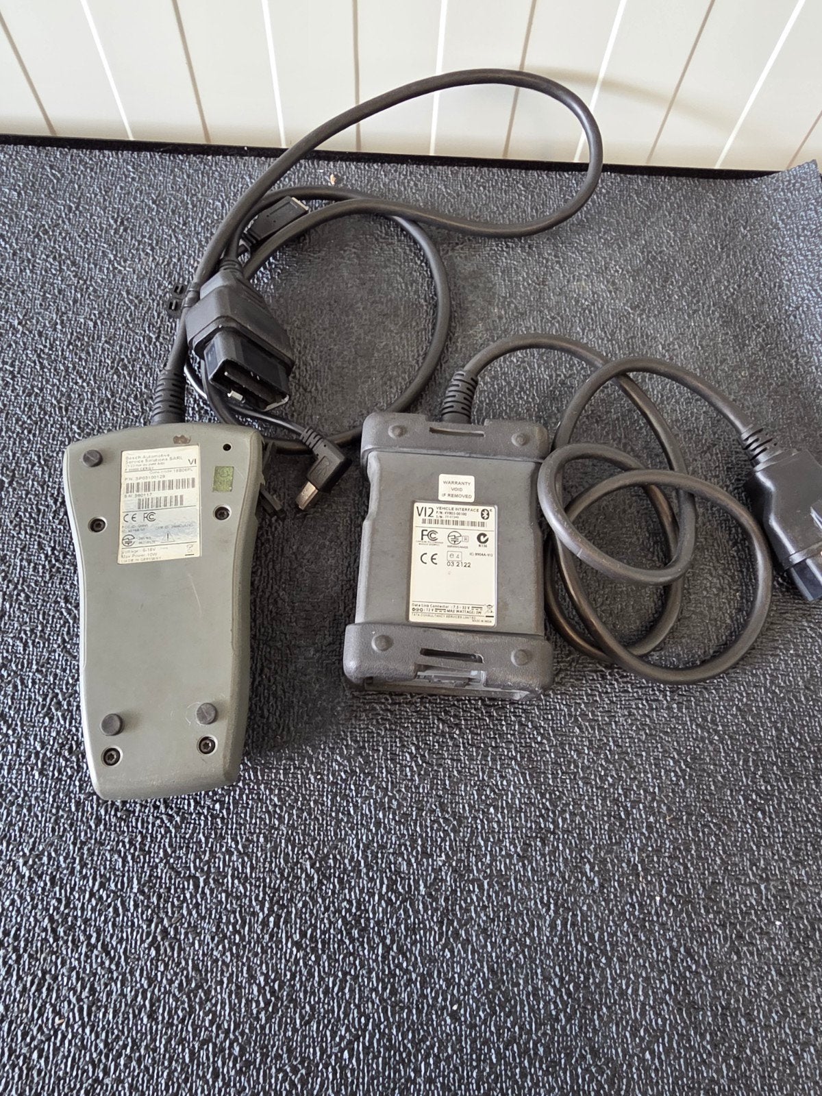 Renault en Nissan diagnose-interface VCI V12 en V6, Ophalen of Verzenden, Gebruikt