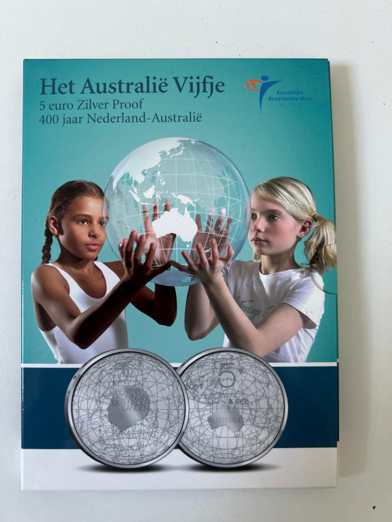 Het Australië vijfje, Ophalen of Verzenden, Koningin Beatrix, Euro's