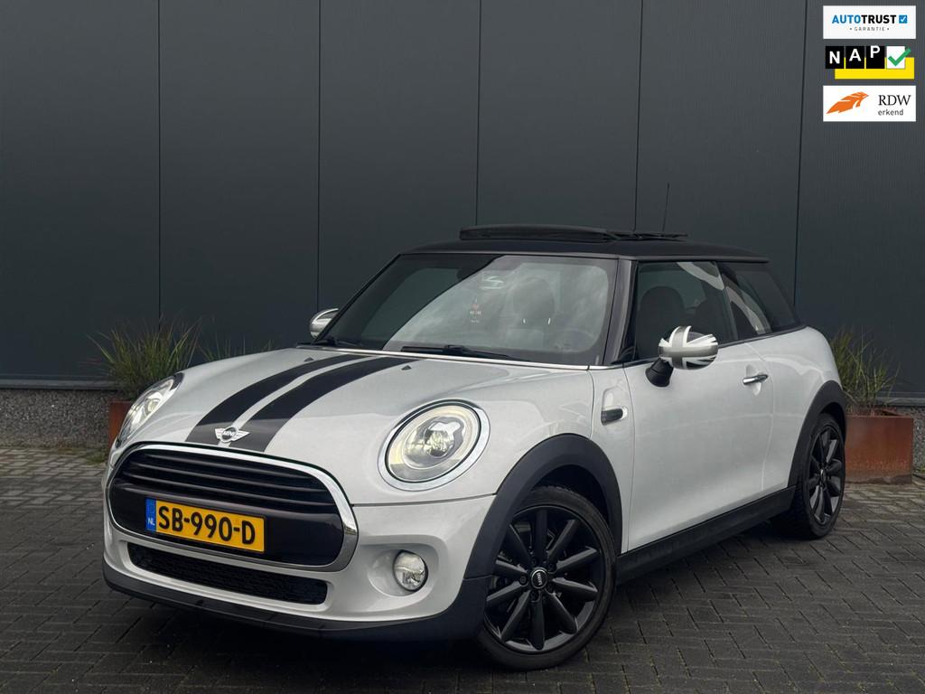 Mini Mini 1.5 Cooper S M2019 FULL PANO CAMERA LED LEDER CR C, Auto's, Mini, Bedrijf, Te koop, Cooper S, ABS, Achteruitrijcamera