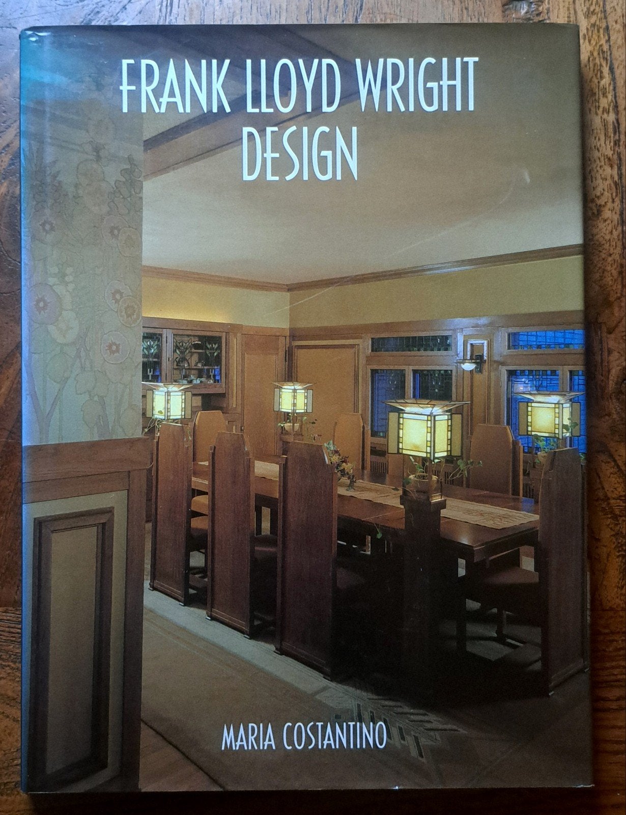 Frank Lloyd Wright design - 1995 - Nederlands, Architecten, Nieuw, Ophalen of Verzenden, Jaap Verschoor