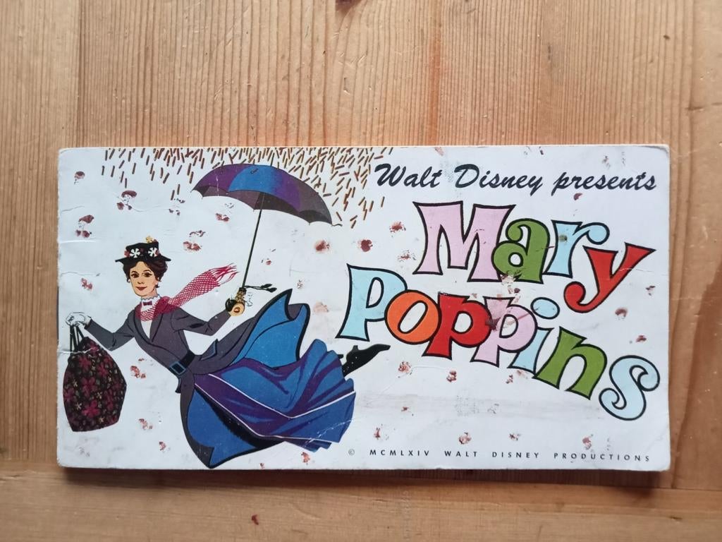 Walt Disney presents Mary Poppins (MCMLXIV), Ophalen of Verzenden