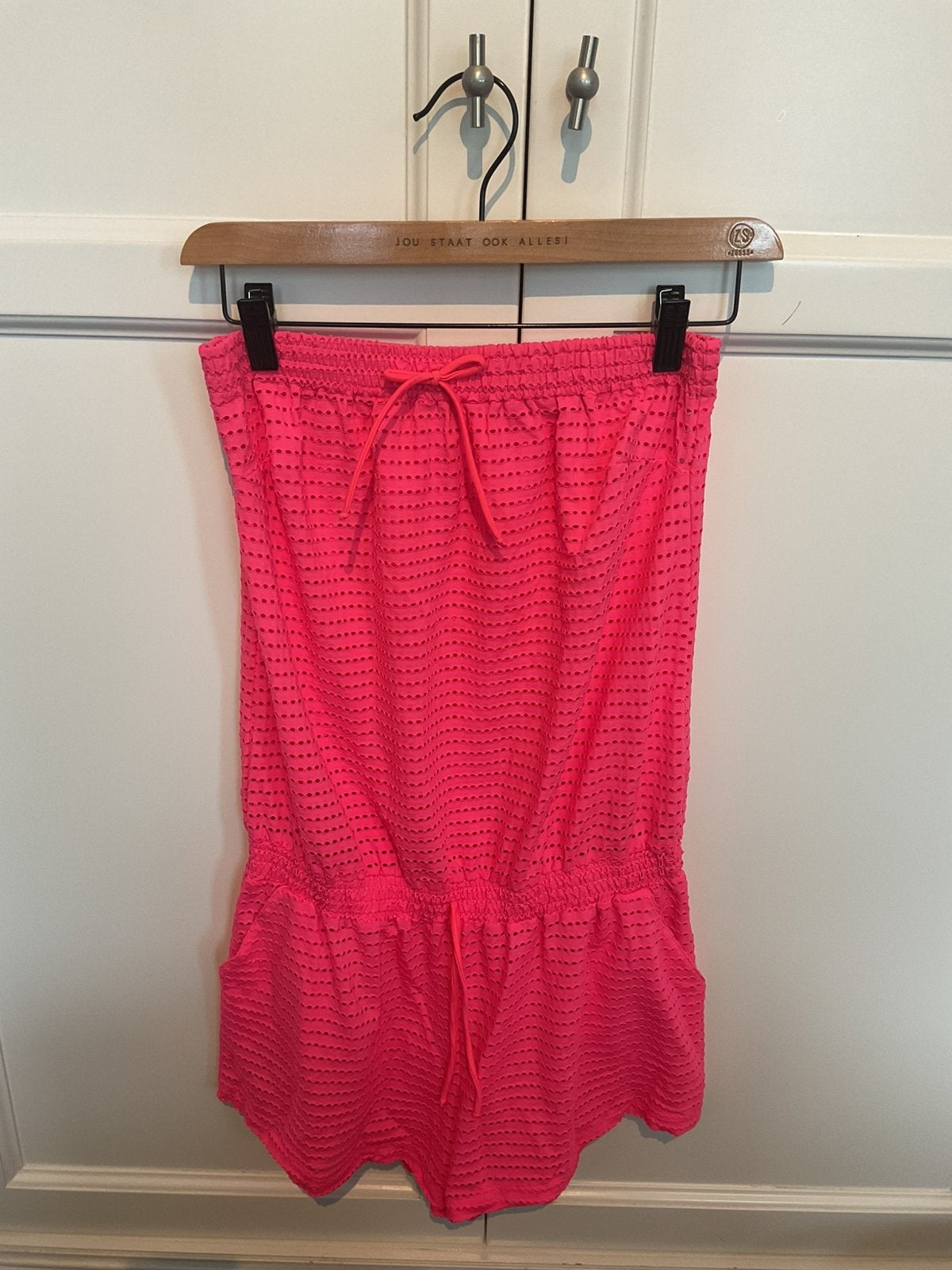 Primadonna swim roze strapless jumpsuit maat 40, Kleding | Dames, Ophalen of Verzenden, Zo goed als nieuw, Roze, Overige typen