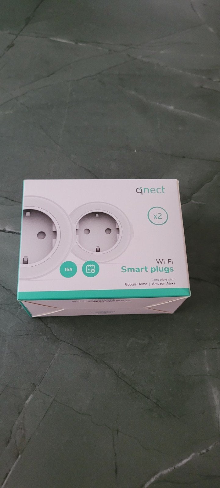 Smart plugs (google/alexa/siri) stroombesparend qnect, Ophalen of Verzenden, Nieuw, Overige merken, Schakelaar