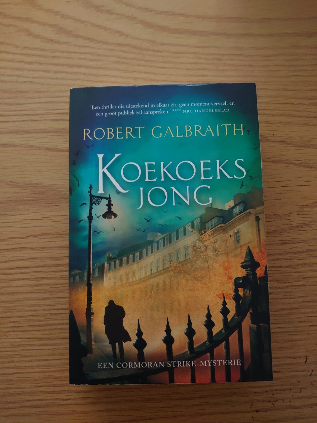 Koekoeksjong - Robert Galbraith (Cormoran Strike), Ophalen of Verzenden, Gelezen, Robert Galbraith