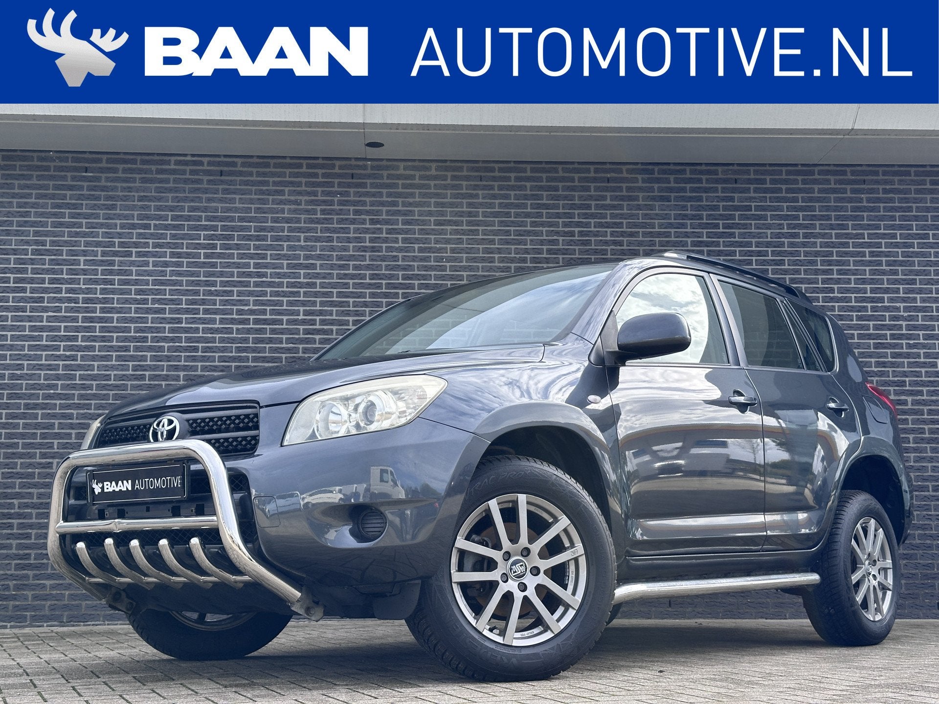 Toyota RAV4 2.0 VVTi Linea Terra | 2.000 KG trekgewicht, 1998 cc, 4 cilinders, Leder en Stof, Origineel Nederlands