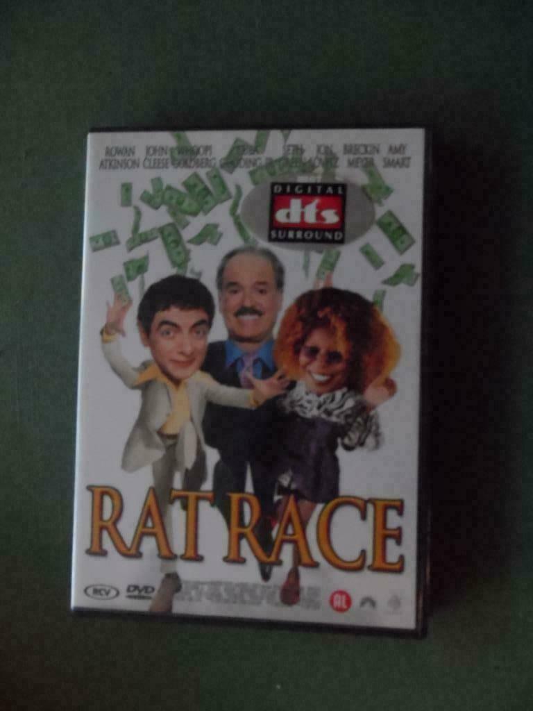 DVD Rat race., Alle leeftijden, Ophalen of Verzenden, Zo goed als nieuw, Actiekomedie
