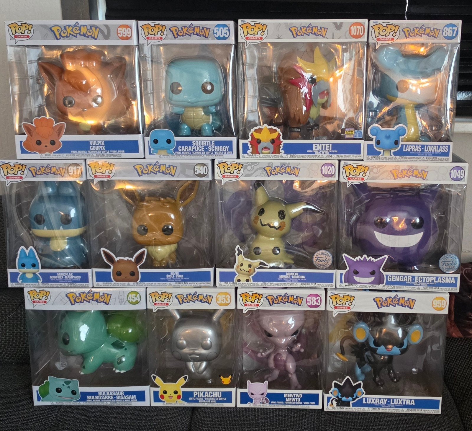 Funko pops Pokémon in originele boxen!, Ophalen, Nieuw, Overige typen