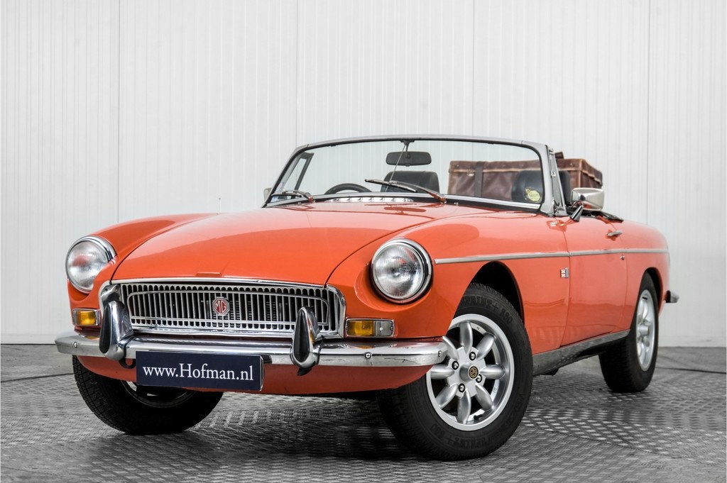 MG B MGB Overdrive (bj 1972), Auto's, MG, B, Gebruikt, Cabriolet, Bedrijf